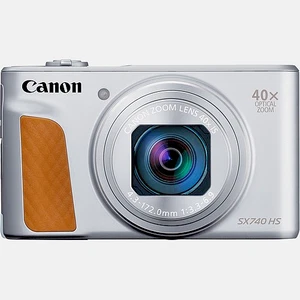 Canon PowerShot SX740 HS 20,3 Megapixel Digital 4K Kamera Silber, 30 Tage Rückgabe - Bild 1 von 11