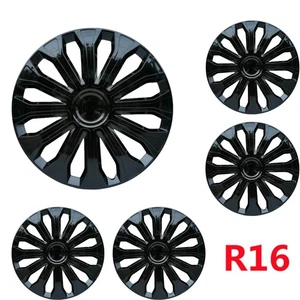 for 2009-2019 Toyota Corolla 4 PCS 16" Wheel Covers Full Rim Snap On Hub Caps - Picture 1 of 10