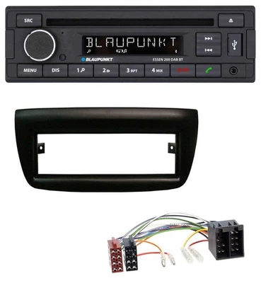 Blaupunkt USB MP3 Bluetooth DAB CD Autoradio für Fiat Doblo 12-15 Opel Combo 10- - Bild 1 von 4