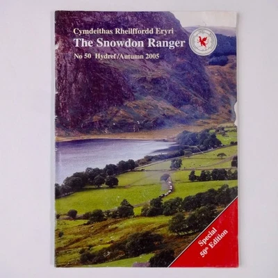 The Welsh Highland Railway Society Newsletter No. 50 Autumn 2005 Snowdon Ranger Foto 1 de 4