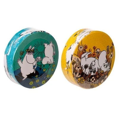 Moomin Komprimiertes Reisehandtuch/Waschlappen – 28×30 cm