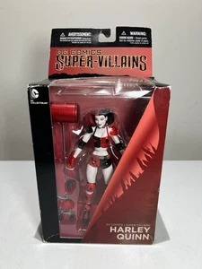 DC Collectibles Super Villains Harley Quinn Action Figure 6.75” New - Picture 1 of 5