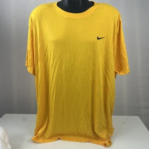 Nike Dri-Fit Training T-Shirt Uomo 4XL Oro DJ8497-739 Nuova Maglietta Atletica Dry-Fit - Foto 1 di 7