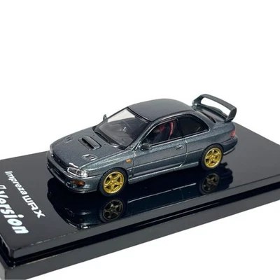 Modellino Auto Hobby Japan 1/64 Subaru Impreza WRX Type R STi Version V Coupe... - Immagine 1 di 4