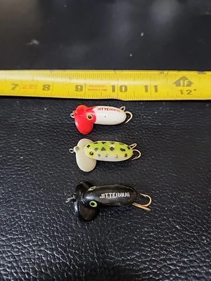 Пластиковые жуки Arbogast Jitterbug размер нахлыстового удилища - Изображение 1 из 4