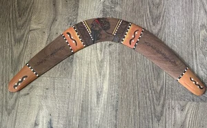 Vintage Indigenous Latij Tribe Australian Handmade 20” Large Boomer - Picture 1 of 7