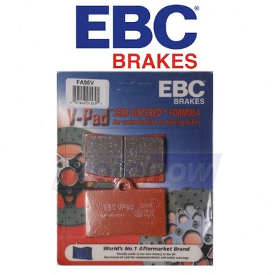 EBC Front Semi-Sintered V Brake Pads for 1997 Ducati 748 SP - Brake Brake ty Foto 1 de 4