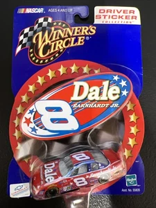 Dale Earnhardt Jr #8 2000 Winners Circle Driver Sticker Serie 1:64 Diecast - Bild 1 von 2