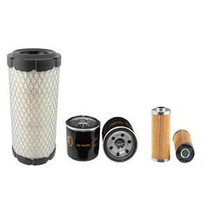 Kit de Filtro Para Takeuchi TB014 Mini Diggger 1x Aire 1x Aceite 1x Combustible - Imagen 1 de 1