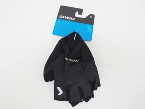 Neu! Garneau Herren Gel Ultra fingerlose gepolsterte Fahrradhandschuhe schwarz XL - Bild 1 von 4