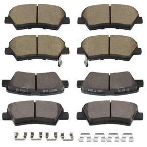 For HYUNDAI VELOSTER 2012 All Models 4X Front and 4X Rear Ceramic Brake Pads - Bild 1 von 9