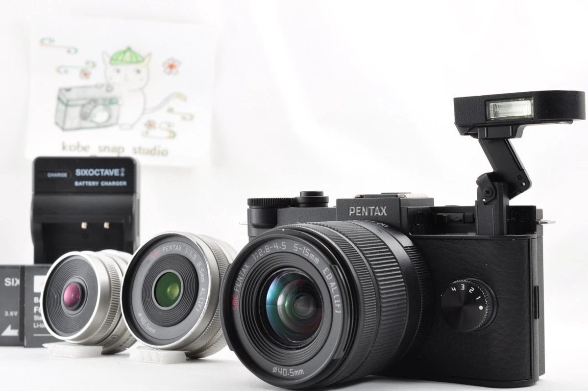 PENTAX Pentax Q S1 Digital Cameras for Sale - eBay