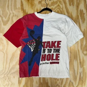 Vintage y2k pmiller shorties basketball t-shirt - Picture 1 of 4