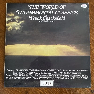 Frank Chacksfield – The World of the Immortal Classics Vinyl LP (UK 1972, VG+) - Image 1 of 4
