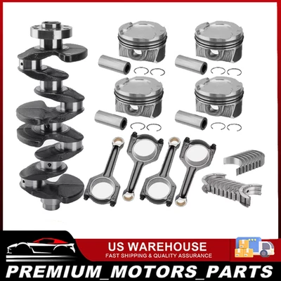 For 2012-17 BMW X3 X4 X5 X1 2.0L Engine Crankshaft & Connecting Rod & Bearings - Изображение 1 из 4