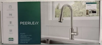 Peerless P7912LF-SS Kitchen Faucet Single-Handle Pull Down