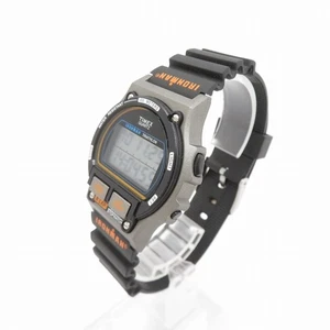 Timex Ironman 8 Lap OG TW5M54300 Digital Schwarz Harz Quarz Unisex Uhr - Bild 1 von 14