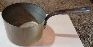 Antiker Lewis Conger NY Frankreich Kupfer Zinn gefüttert #20 Soßentopf Pfanne  - Bild 1 von 12