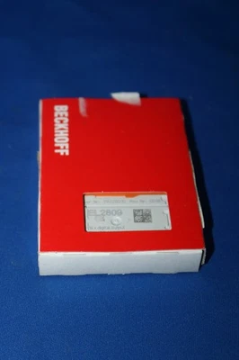 Beckhoff EL2809 - EtherCAT-Klemme, 16-Kanal-Digital-Ausgang, 24 V DC, 0,5 A - Bild 1 von 4