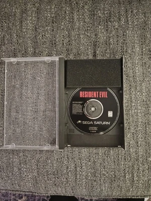Resident Evil (Sega Saturn, 1997) Disc & No Cover Art/Manual Authentic - TESTED - Image 1 of 4