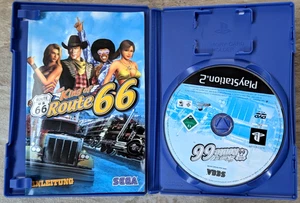 The King of Route 66 PS2 Spiel - Playstation 2 OVP Anleitung - Bild 1 von 3