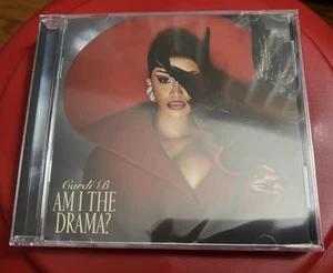 CARDI B - AM I THE DRAMA? - SIGNED CD - ALTERNATE COVER Autograph SEALED In Hand - Picture 1 of 3