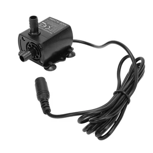 Bomba de agua sumergible DC 12V 10W 0‐400L/H micro sin escobillas agua sumergible - Imagen 1 de 12