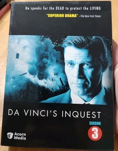 Da Vinci's Inquest - Season 3 Nm Clean Discs - Bild 1 von 3