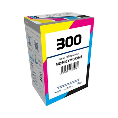 Magicard MC200YMCKO Color Ribbon - 200 Prints - YMCKO with Overlay for MC200 - Image 1 of 4