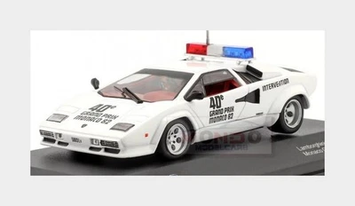 1: 43 WERK83 兰博基尼 Countach 5000S 安全车 F1 GP 摩纳哥 1982 W83430001 Mo — 第 1/2 张图片