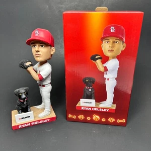 St Louis Cardinals Ryan Helsley Bobblehead 5/6/23 SGA Pooches In The Park Purina - Picture 1 of 10