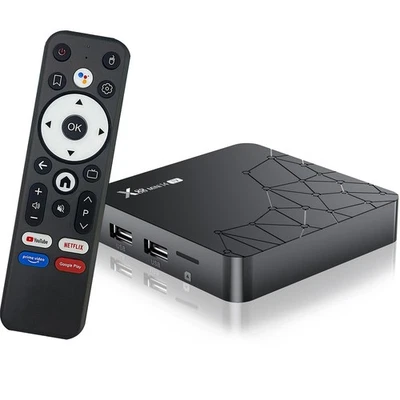 Android tv box X14 MINI Android 14.0 2GB RAM 16GB ROM RK3518 Quad Core 64bit - Immagine 1 di 4