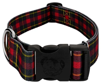 Country Brook Petz® HossFit Jr Wide Deluxe Dog Collar(Plaid & Argyle Collection) - Image 1 of 4
