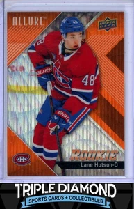 2024-25 Upper Deck Allure Lane Hutson Rookie RC Orange Slice F185 - Foto 1 di 2