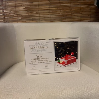 Wondershop Wireless Christmas Tree Lighting Switch Music & Light Show  - Image 1 of 4