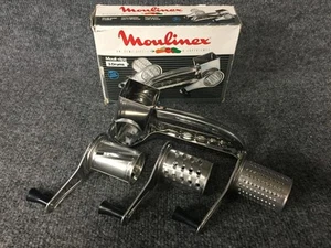 Moulinex Rotierende Multi Mouli Käsereibe mit 3 Trommeln - Bild 1 von 1