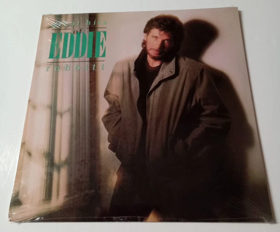 Greatest Hits of Eddie Rabbitt R 173786 Vinyl Record Club Edition NEW SEALED - Image 1 of 4