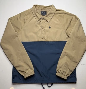 Primitive Skateboarding Herren Windbreaker Jacke Anorak 1/4 Knopf Größe S - Bild 1 von 7