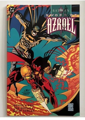 Batman: Sword of Azrael #1 CGC 9.6 (1992) 1st app. Azrael - Image 1 of 4