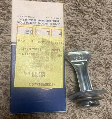 NOS AC DELCO GM 1980-1985 PONTIAC HX Buick tapa de llenado de aceite 6410957 6410875 fc-76 Foto 1 de 4