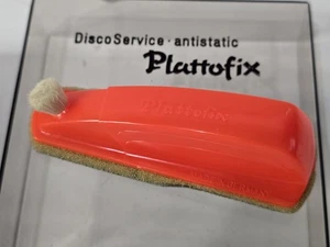 Plattofix Disco Service Antistatic Turntable Tool 1960s RARE | See Photos - Bild 1 von 5