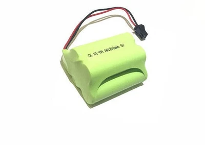 6V Ni-MH 1200mAh AA 5-Zellen Akku Pack SM Stecker für RC Spielzeugauto Boot - Bild 1 von 4