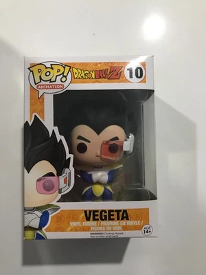 Figura Vinilo Pop - Animación Pop - DragonBall Z - Vegeta - # 10 Foto 1 de 4