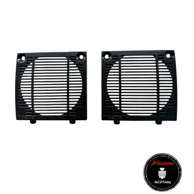 Cubierta de altavoz del tablero de instrumentos de camioneta Mazda B2000 B2200 B2600i 1986-1993 X 2 Foto 1 de 3