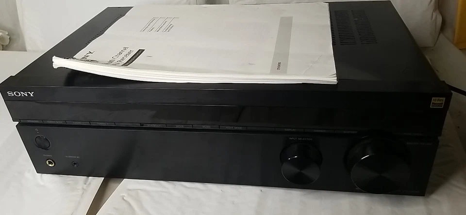 Sony STR-DN850 Bluetooth WiFi 7.2 Ch A/V Home Theater Receiver 4k HDMI 240W I - Image 1 of 4