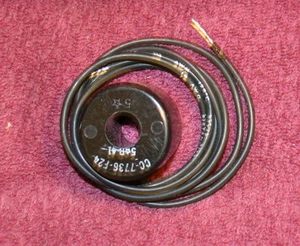 Bobina de control negra Skinner CC-7736-F24 - Imagen 1 de 1