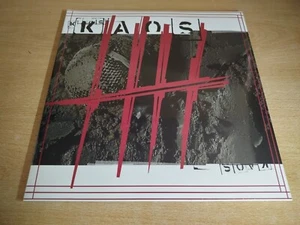 Kaos – -/-/-/-/- (L'Attesa) Italy 2021 2 × Vinyl Numbered SIGILLATO - Bild 1 von 3