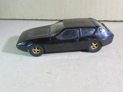 169X Kit WM Montato Lotus Elite 75 Coupé 1974 Nero 1:43 Auto Sportiva - Immagine 1 di 4
