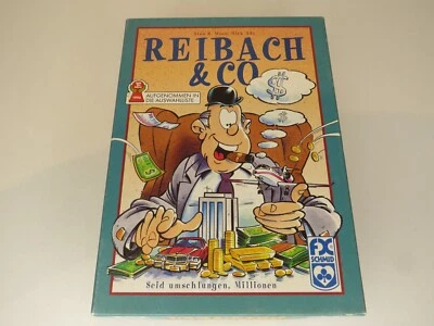 Reibach & Co - Kartenspiel von FX Schmid - Spiel GEPRÜFT & KOMPLETT - Bild 1 von 4