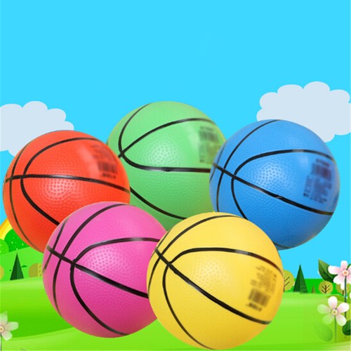 20cm Inflatable PVC Basketball Beach Ball Kid Adult Outdoor Sports Gift